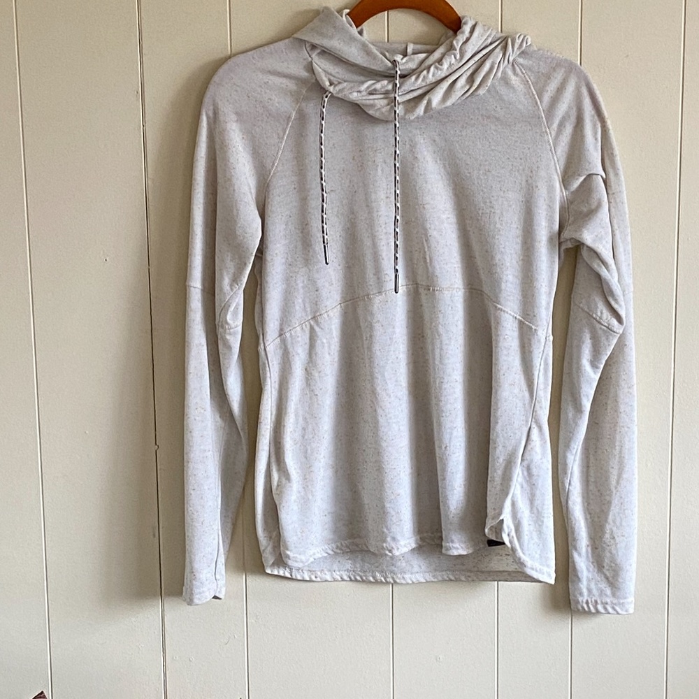 White with Yellow Spots Long Sleeve.